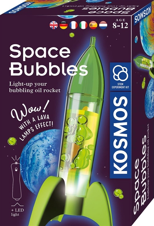 TOY EDUCATIONAL SET SPACE BUBBLES (