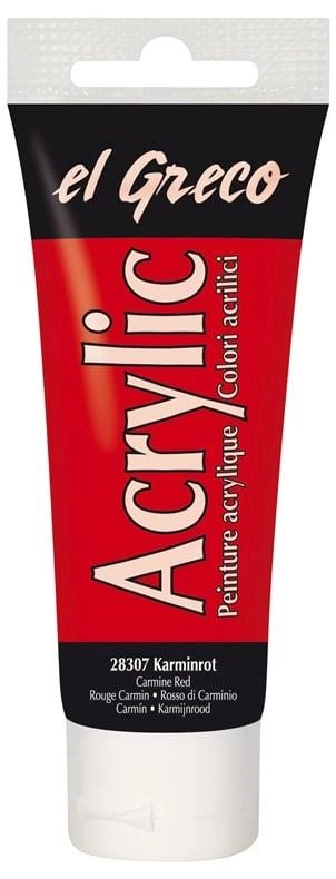 PAINT ACRYLIC 75ML 28307 RED SP
