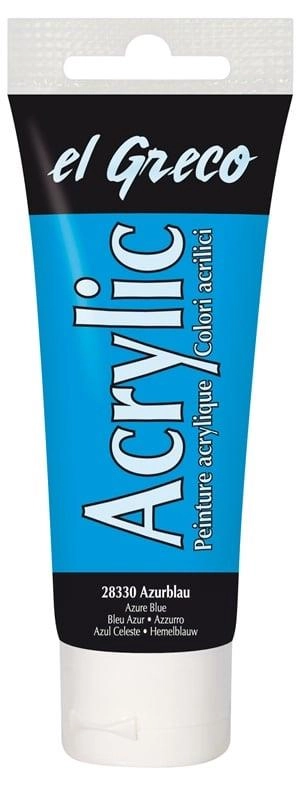 PAINT ACRYLIC 75ML 28330 LIGHT BLUE