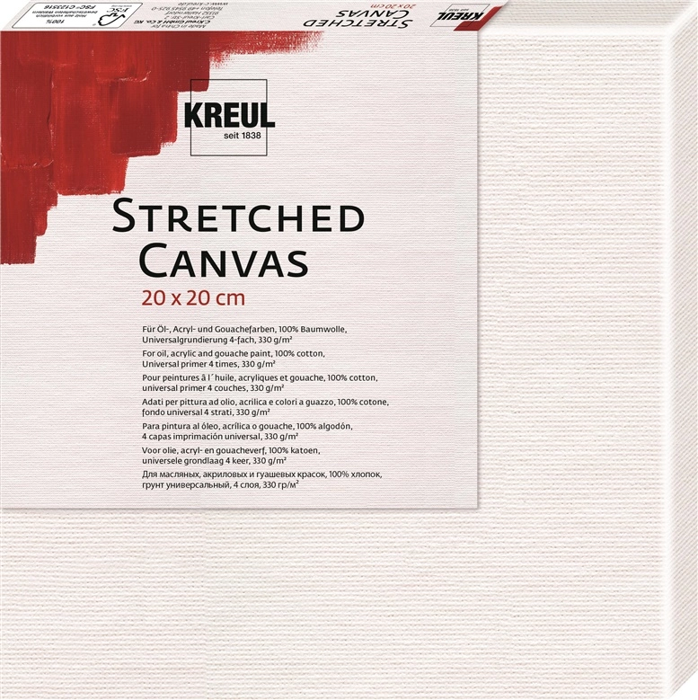 KREUL 592020 canvas Painting Prestretched canvas