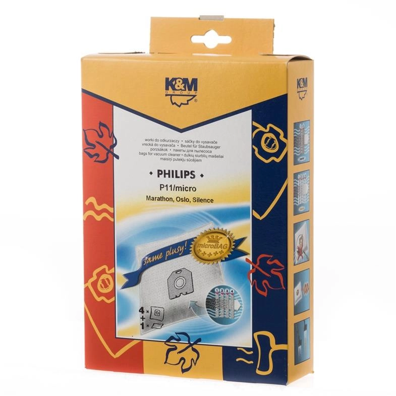 VACUUM CLEANER FILTERS PHILIPS 4+1 (