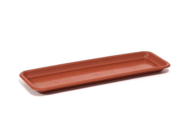 BALCONY SAUCER 57X16X2 8CM MOCHA (