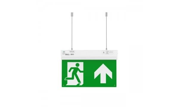 LUMINAIRE EVACUATION 3W IP44 3H AT