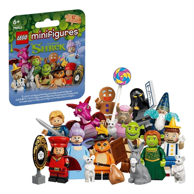 LEGO(R) MINIFIGURES 71053 Seria Shrek 5702018067024