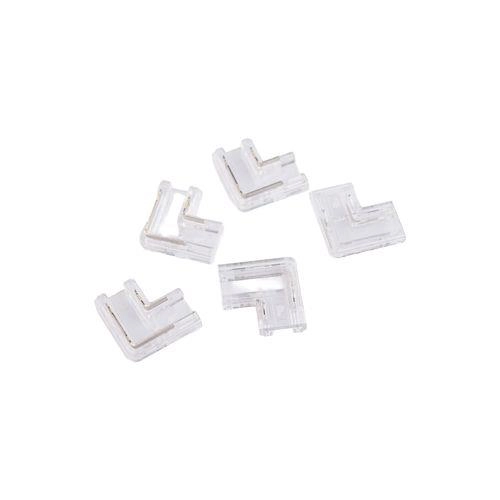 CONNECTOR CORNER LED STRIP 10MM 5PCS