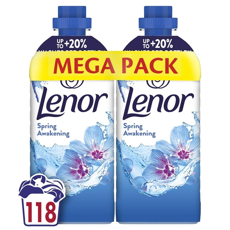 LENOR Laundry Softener Spring Awakening 2