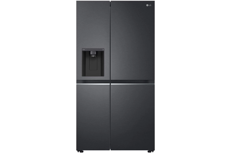 LG GSLV71MCTE side-by-side refrigerator Freestanding 635