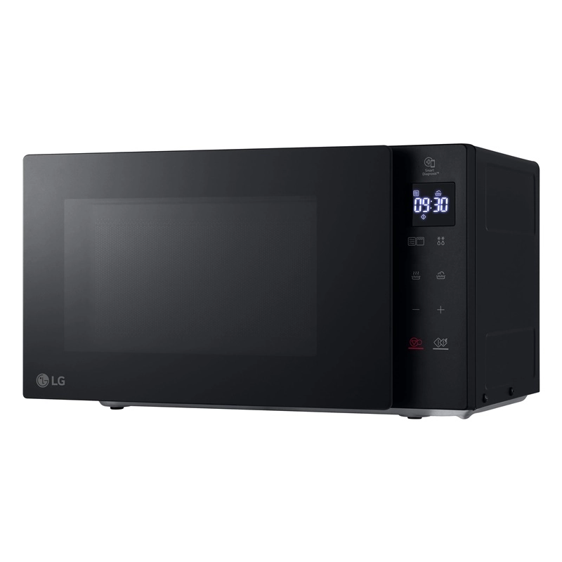 LG MH6032GAS mikroviļņu krāsns Melns Mikroviļņu krāsns ar grilu Novietojams uz galda 20 L 1050 W