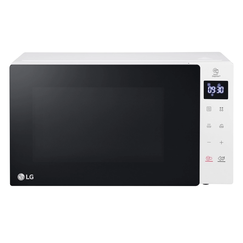 LG MS2032GASW microwave White Solo microwave