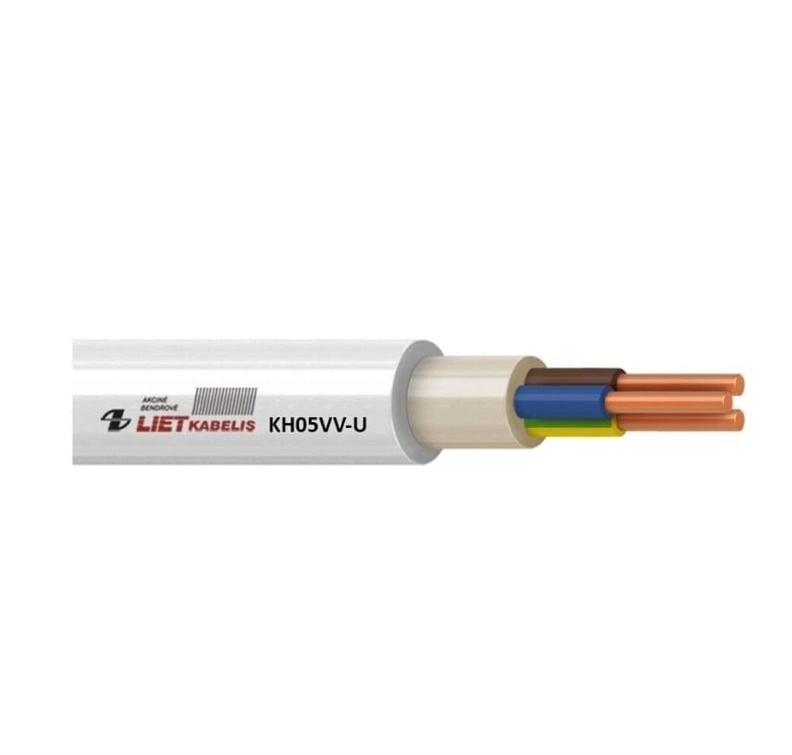 CABLE KH05VV-U/NYM 3X2.5 WHITE (100)