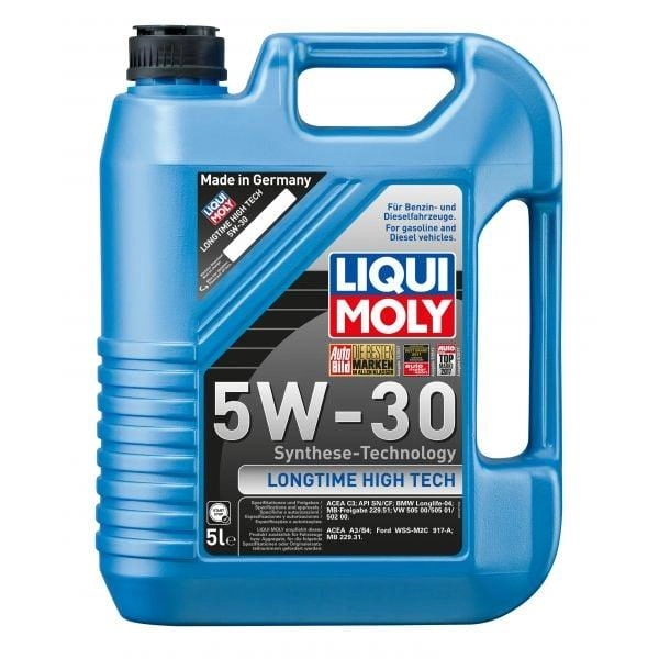ENGINE OIL LIQUI MOLY LL HT