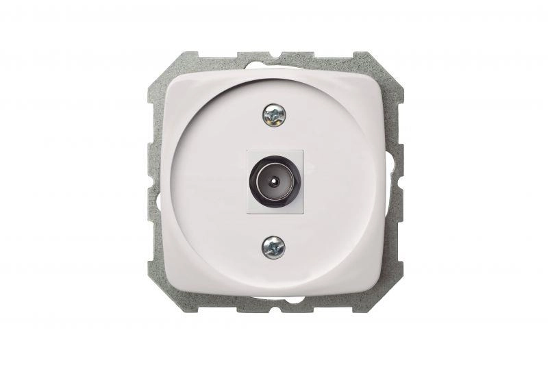TV SOCKET F TYPE ITVL-1-01 A/B