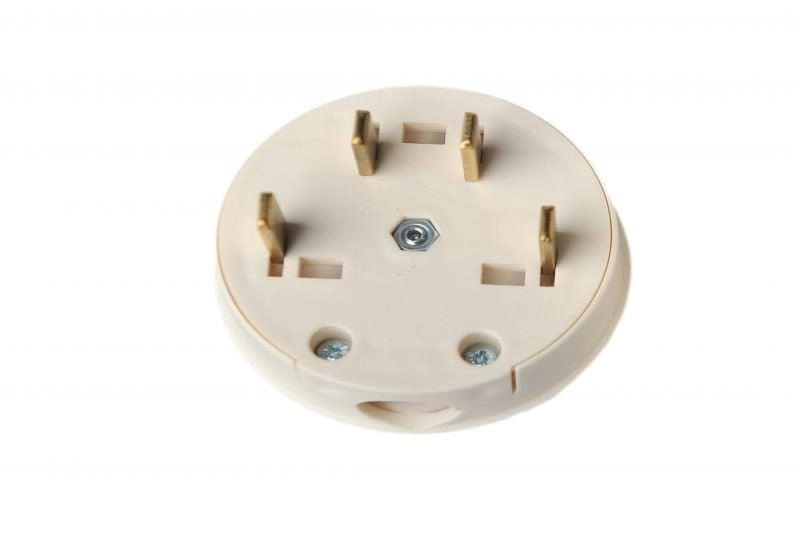 Liregus THREE-PHASE PLUG WHITE 25A 380V
