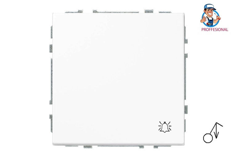 PUSH IESJ1.10-201-01.M/WM MODERN WHITE