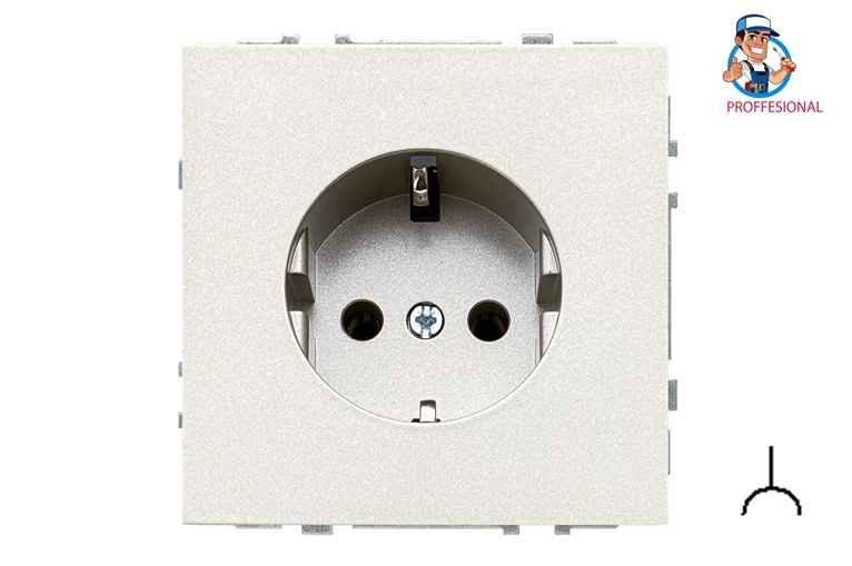 SOCKET IKL16-204-01.M/CH MODERN CH 16000871