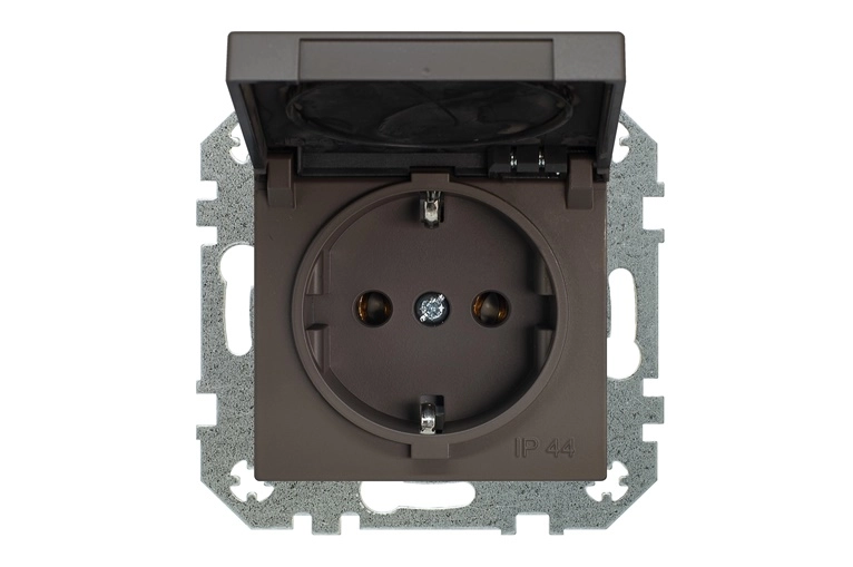 IKL16-208-01.R/ON31SOCKET IP44 ( 14964869 IKL16-208-01