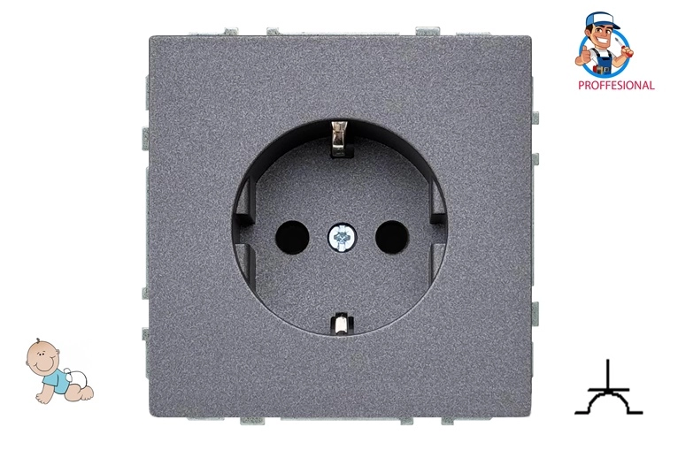 SOCKET IKL16-214-01.M/BM MODERN BL 16000874