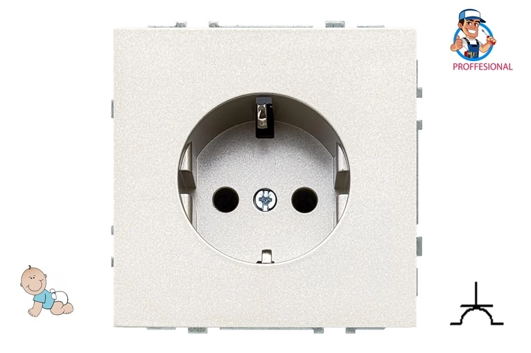 SOCKET IKL16-214-01.M/CH MODERN CH 16000884