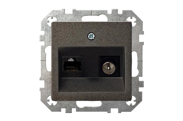 SOCKET LIREGUS EPSILON DAT+TV WO/F ANTR