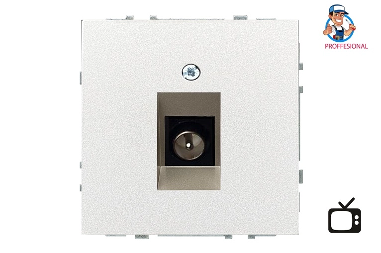 TV SOCKET ITVL-1-01.M/CH MODERN CH