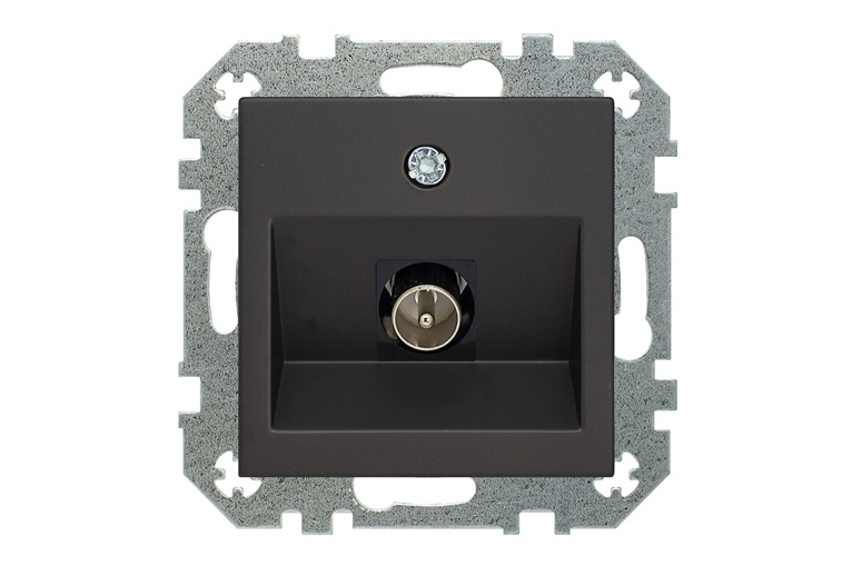 ITVL-1-01.R/ON59 IL. TV SOCKET (