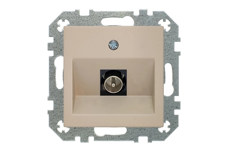 ITVL-1-01.R/ONC IL. TV SOCKET (