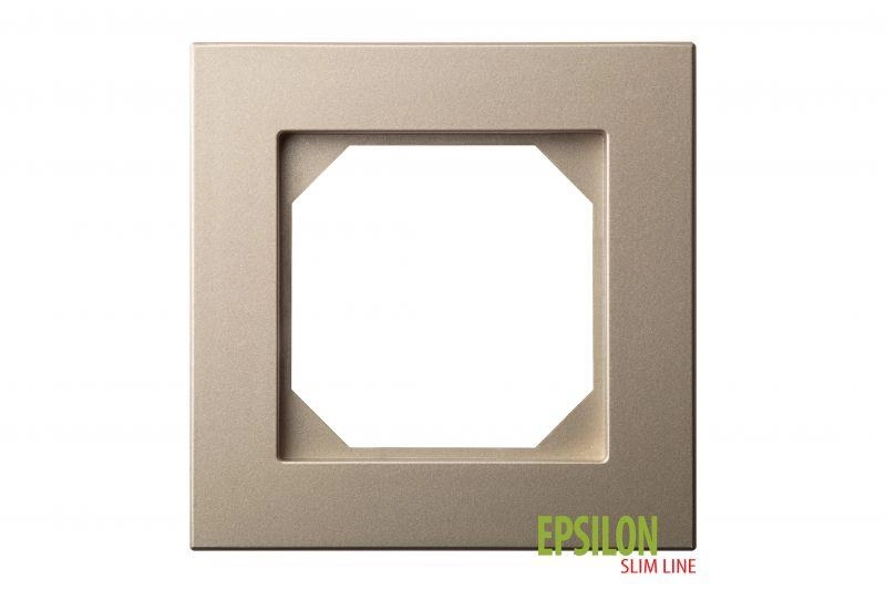 FRAME LIREGUS EPSILON 1-GANG CHAMP. (