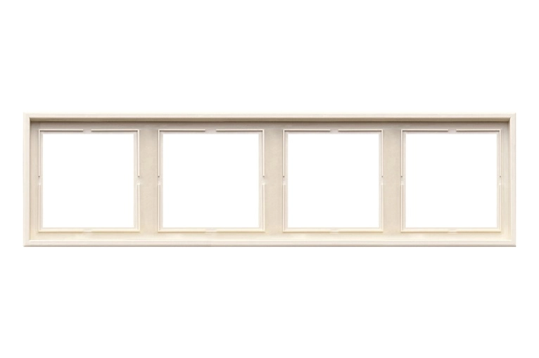 FRAME K14-445-04.M/SM 4PL MODERN SAND