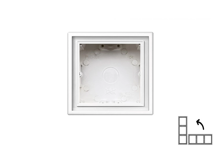 FRAME PMD-001.M/WM 1PL MODERN WHITE
