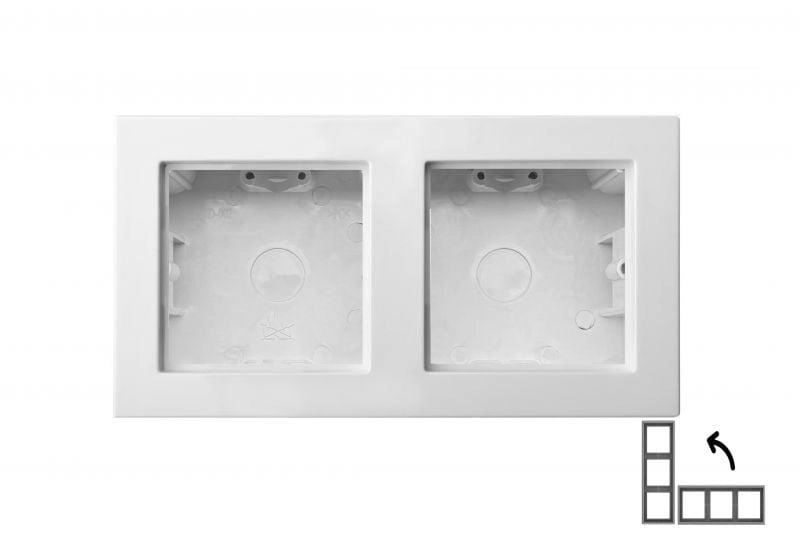 Liregus FRAME 2PL EPSILON WHITE 600330339
