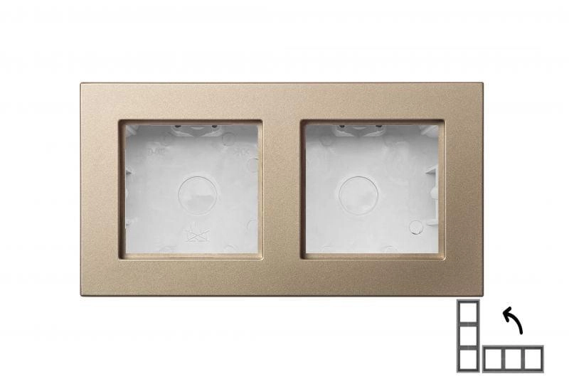 Liregus FRAME 2PL EPSILON CHAMPAGNE 600330351