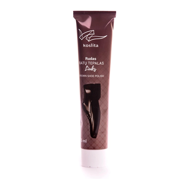 SHOE POLISHER LIUKS BROWN 75ML (