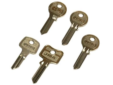 BLANK KEY AD100 NICKEL ( AD100-1-K1-02-031