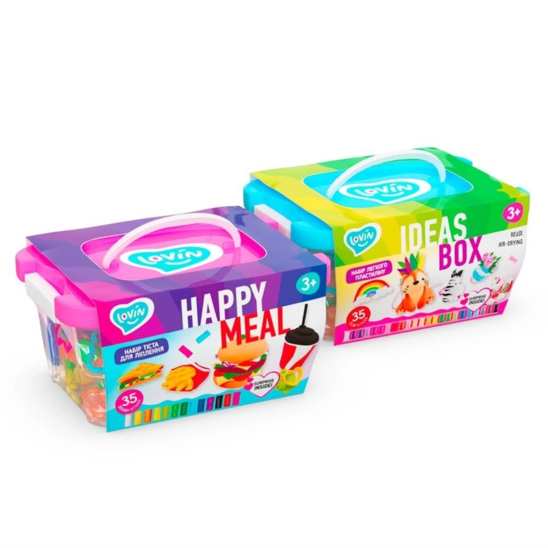 Okto Happy Meal creative playdough set