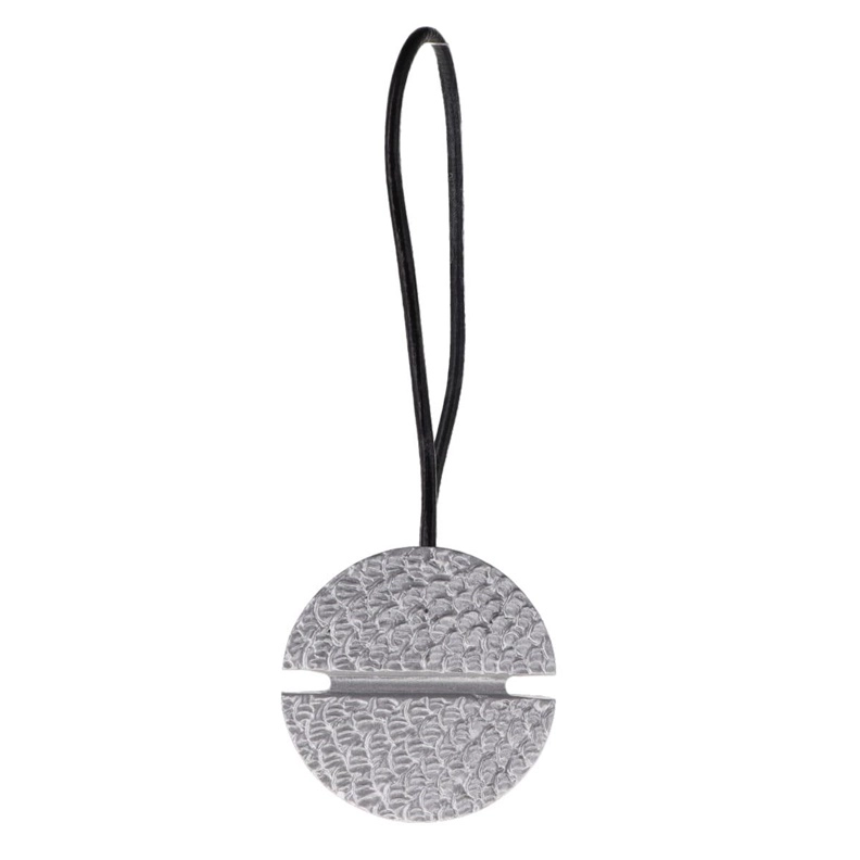 RESIN TIEBACK/MAGNET ARTDECO SILVER 2802493 3701334023631