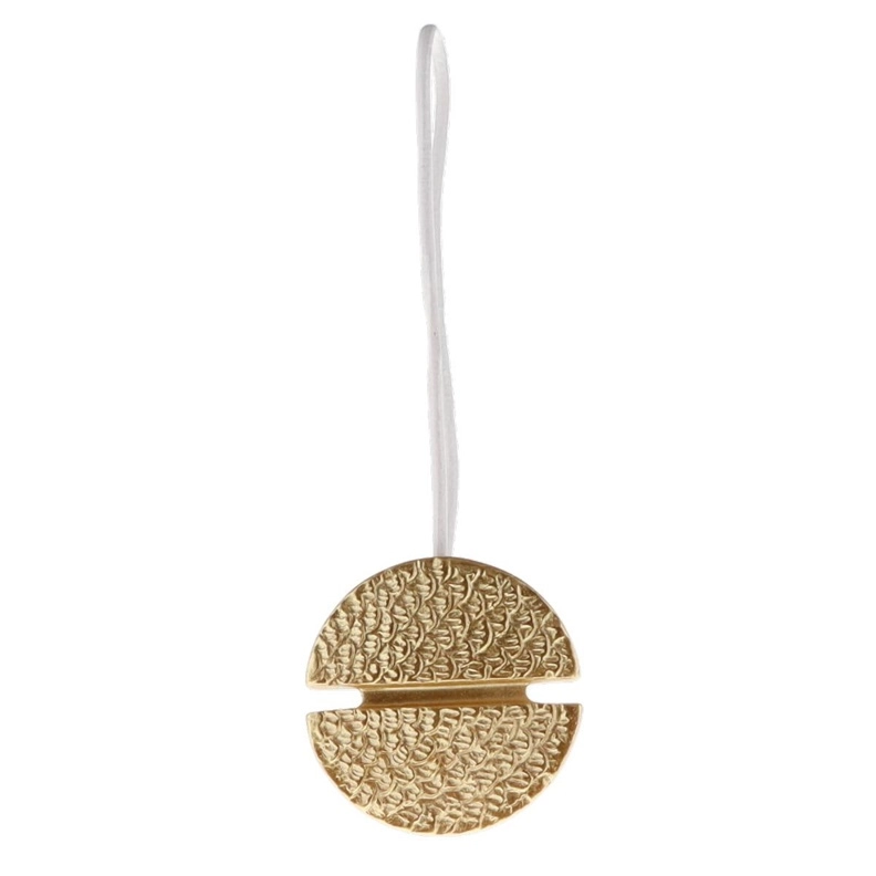 RESIN TIEBACK/MAGNET ARTDECO GOLD 2802498 3701334000380