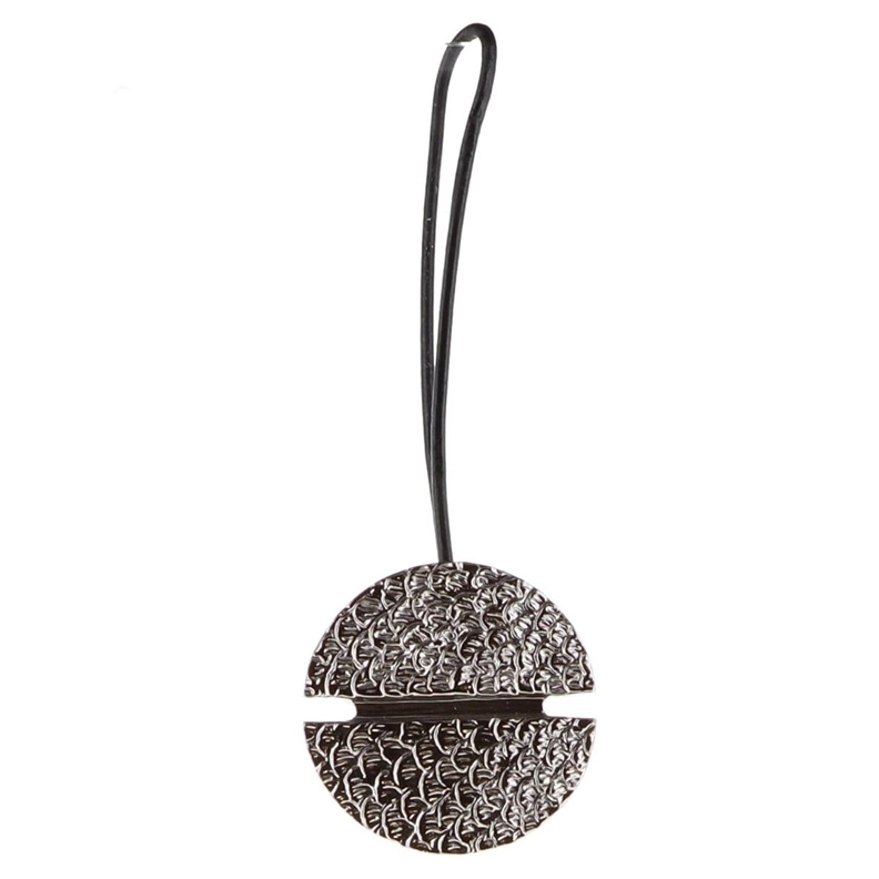 RESIN TIEBACK/MAGNET ARTDECO GRAPHITE 28024991 3701334000397