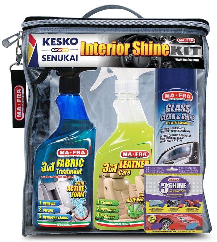 Staples KESKO KIT INTERIOR SHINE KT069