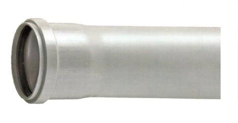 PIPE INTERNAL D40 1.00M PP