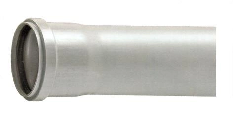 PIPE HTP 50X1000MM 10240 4020826102401