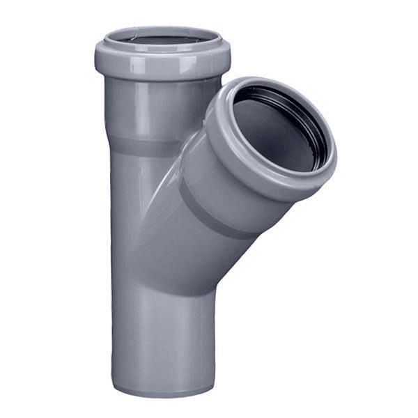 TEE INTERNAL D75/75X45 PP ( 11550
