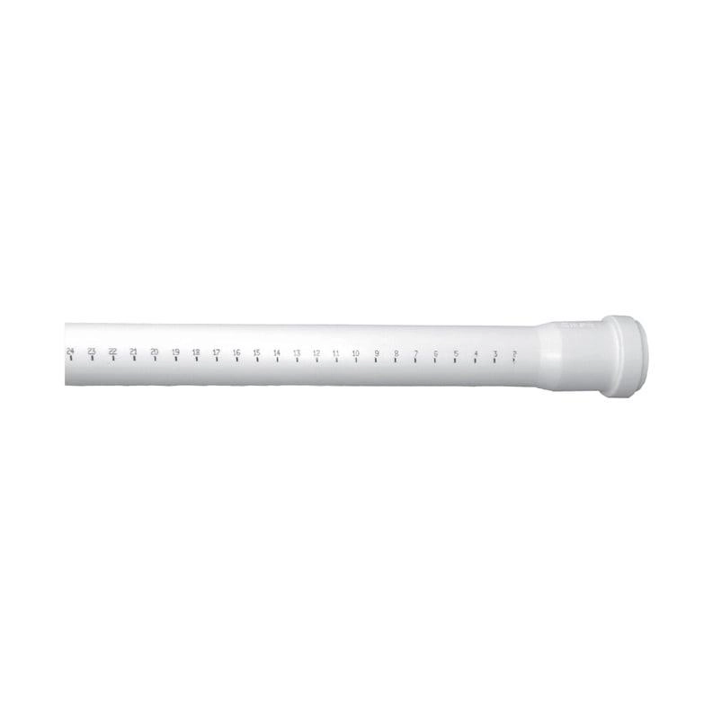 PIPE INTERNAL D40 1.00M WHITE
