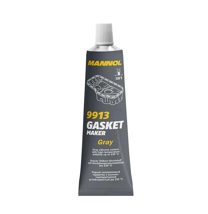 Mannol Mannol 9913 high-temperature silicone Gray