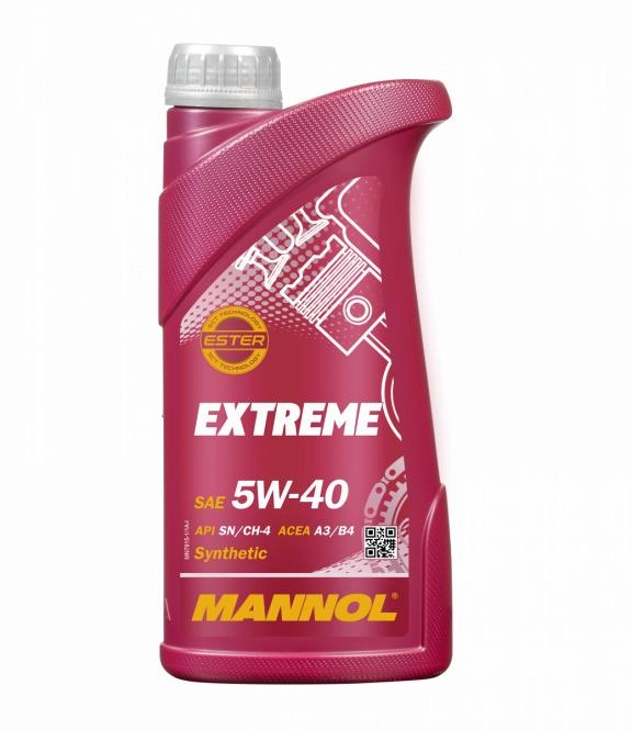 ENGINE OIL MANNOL EXTREME 5W/40 1L
