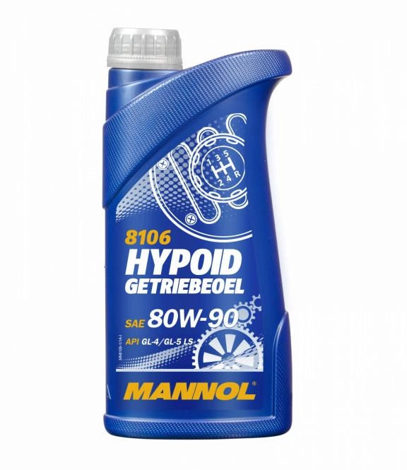 TRANSMISSION OIL MANNOL GL-5 80W90 MN8106-1