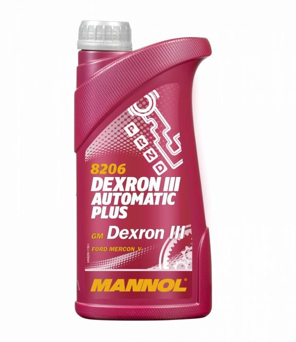 TRANSMISSION OIL MANNOL DEXTRON III MN8206-1
