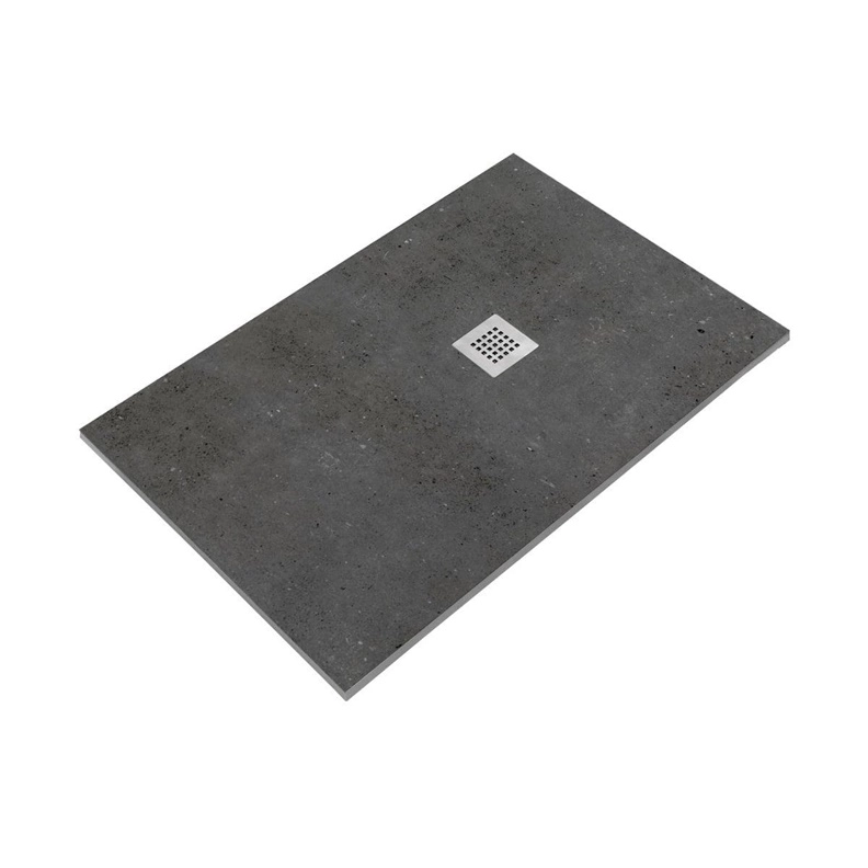 SHOWER TRAY MASTERJERO 120X80 GREY PL301120080FGSE