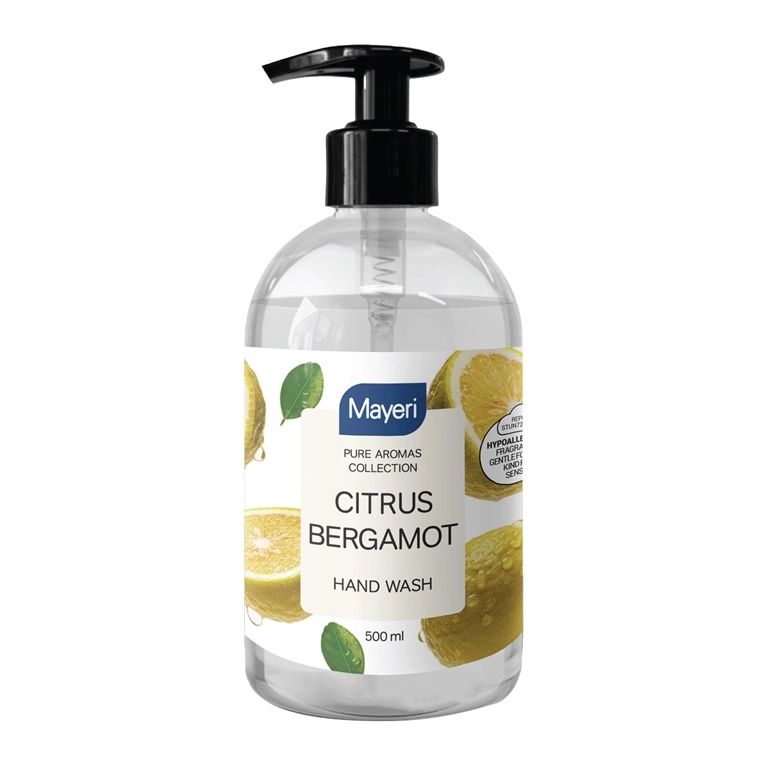 MayerBoch HYPOALLE LIQUID SOAP CITRUS BERGA