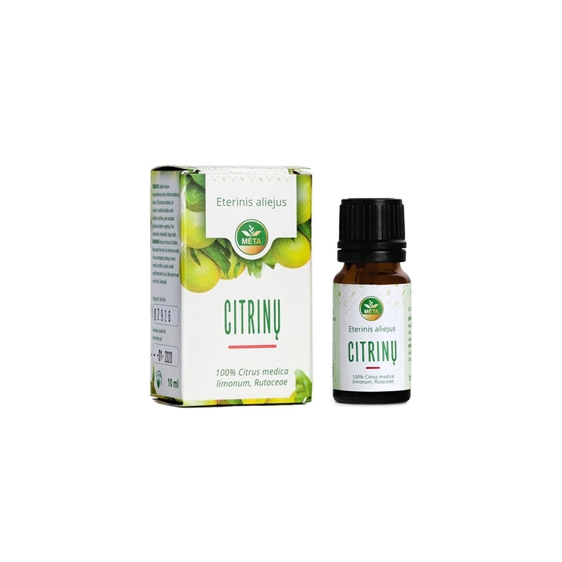 ESSENTIAL OIL LEMON 10ML 15087352 4770287123032
