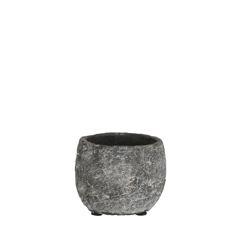 CERAMIC POT THOMAS D8 H6.5